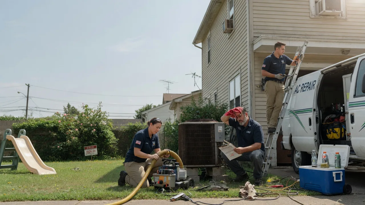 AC Repair in Fords Branch, KY near me
